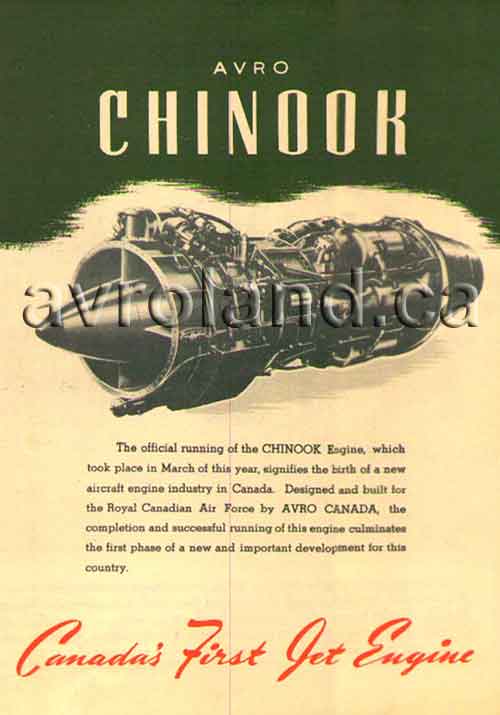Orenda Chinook